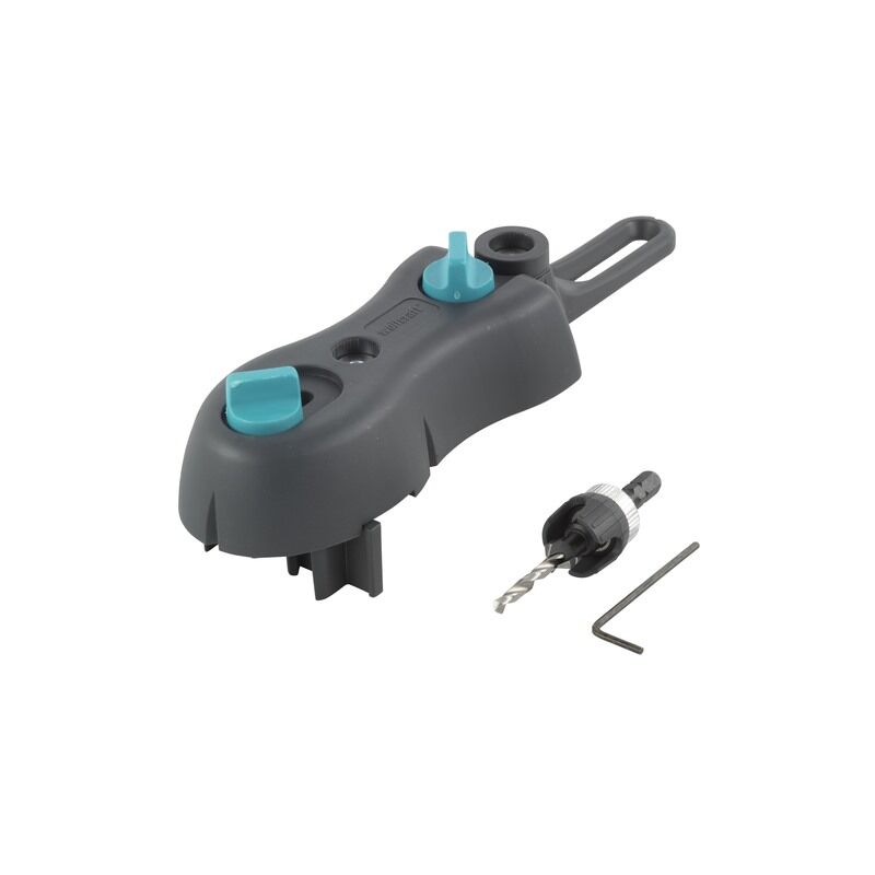 foto del prodotto wolfcraft set di foratura per terrazze per l avvitamento uniforme di tavole 6960000