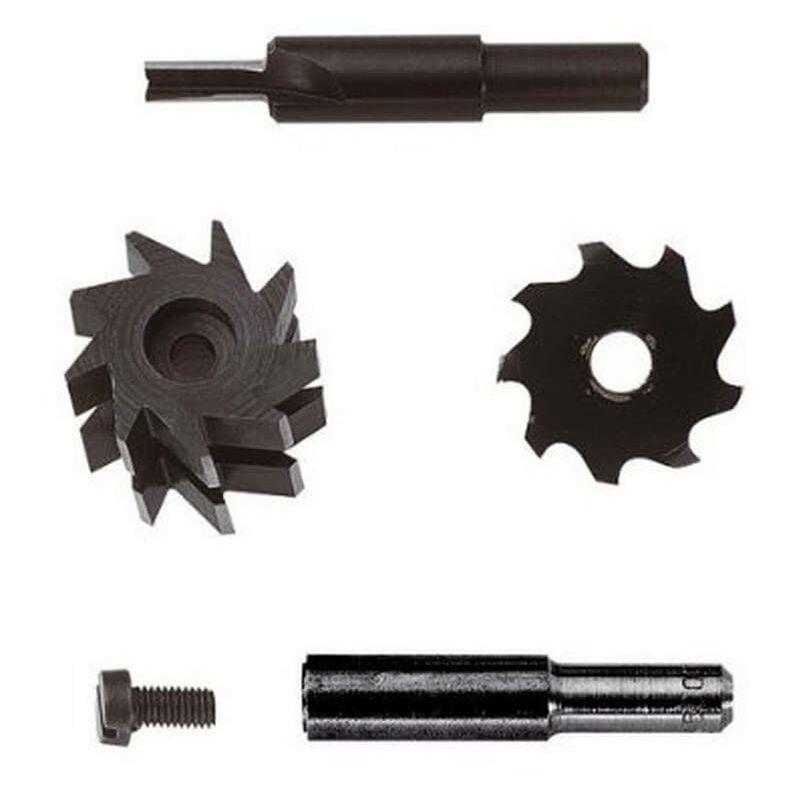 foto del prodotto wolfcraft set di frese universali ws, 4 pezzi, 3254000fresa ws in acciaio per utensili per la fresatura di legno duro e dolce