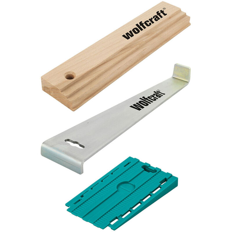 foto del prodotto wolfcraft set per la posa di pavimenti in laminato e di design 6975000
