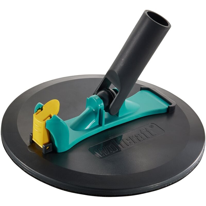 foto del prodotto wolfcraft set per levigatrice circolare per cartongesso, 225 mm, 3 pezzi i 4052000 i per levigare efficientemente superfici di cartongesso