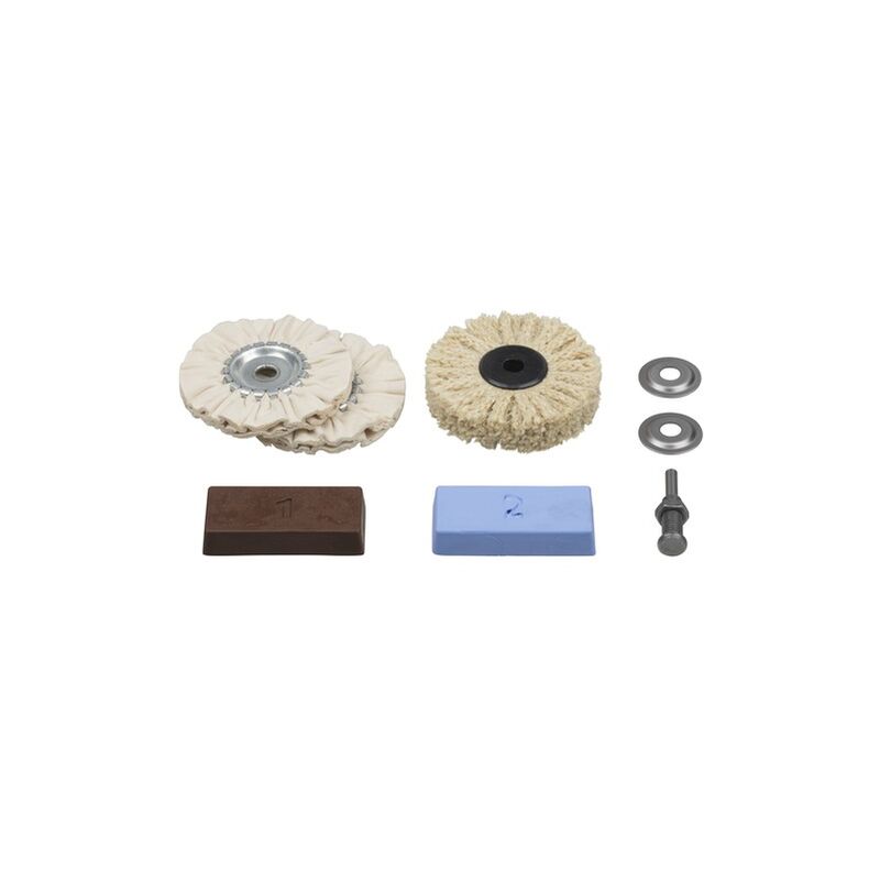 foto del prodotto wolfcraft set per lucidatura professionale da 6 pezzi 2179000
