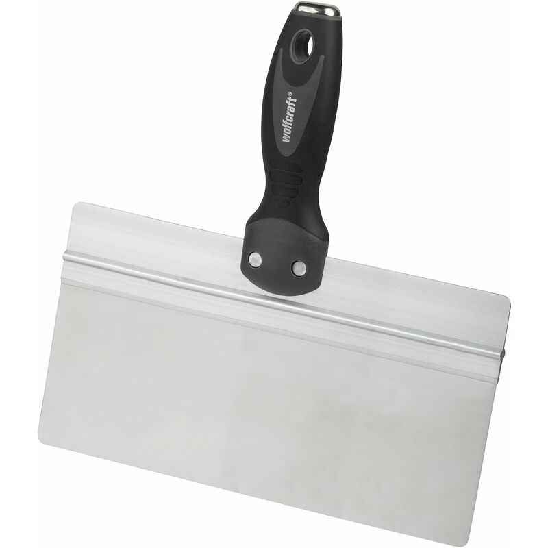 foto del prodotto wolfcraft spatola piatta i 4063000 i per eseguire una stuccatura professionale