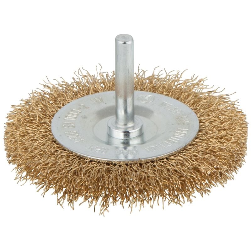 foto del prodotto wolfcraft spazzola a disco con filo di ottone i 8475000