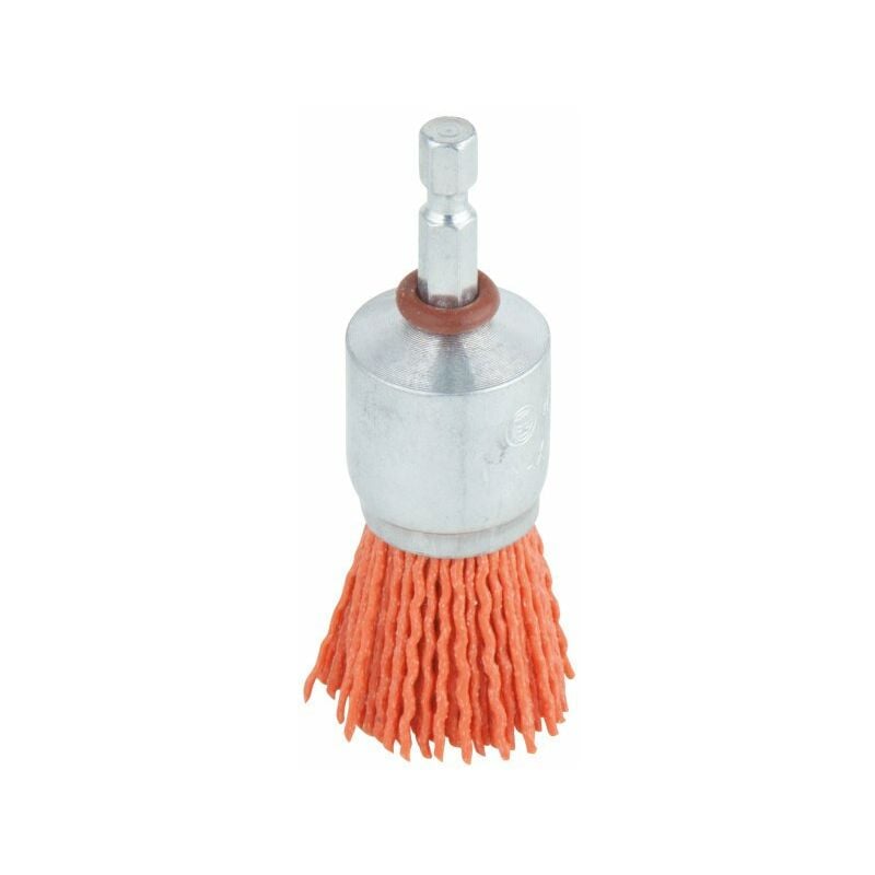 foto del prodotto wolfcraft spazzola a pennello con filo di nylon, aggressiva i 1510000