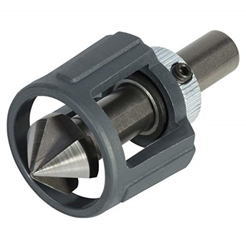 foto del prodotto wolfcraft svasatore 16,5mm con arresto di profondit codolo esagonale 4391000