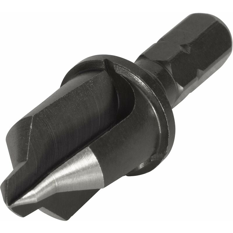 foto del prodotto wolfcraft svasatore con guida i 4383000 i per forare e svasare