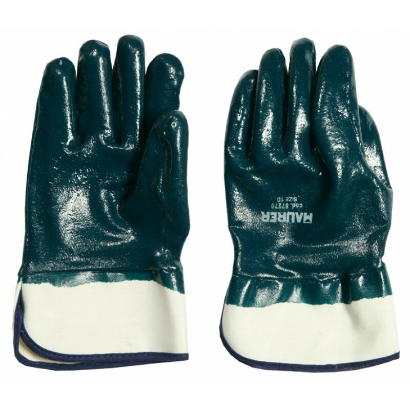 foto del prodotto wolfpack 15031006 - guanti nitrile pesanti da lavoro, taglia 10, 1 pz