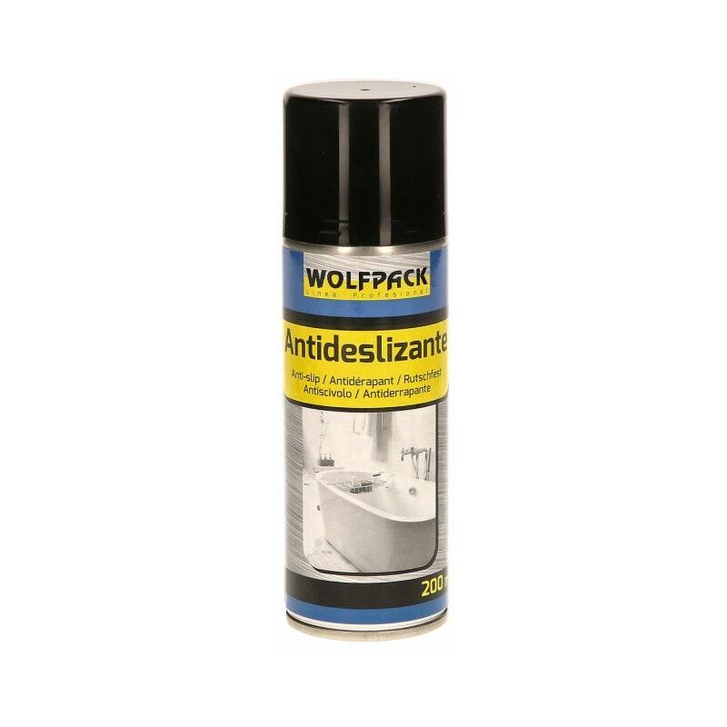 foto del prodotto wolfpack antiscivolo spray 200 ml.