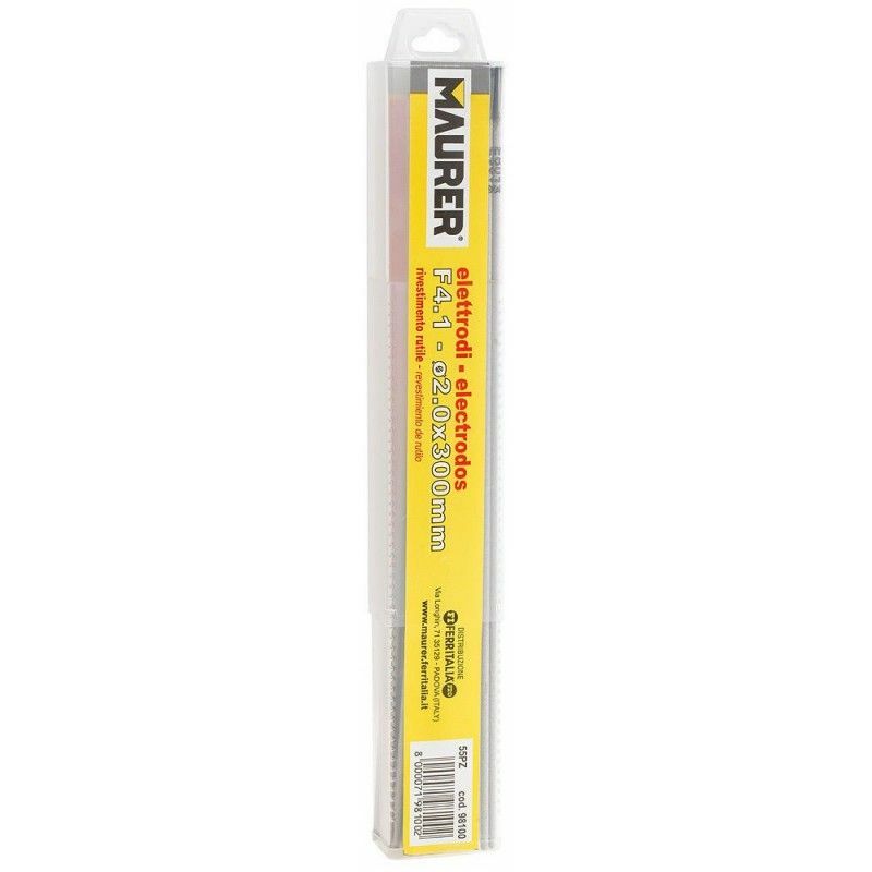 foto del prodotto wolfpack blister elettrodi 50 pezzi 2.0 mm. x 300 mm.