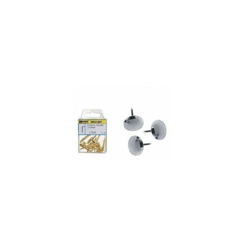 foto del prodotto wolfpack borchie nichelate n 10. 25 unit 