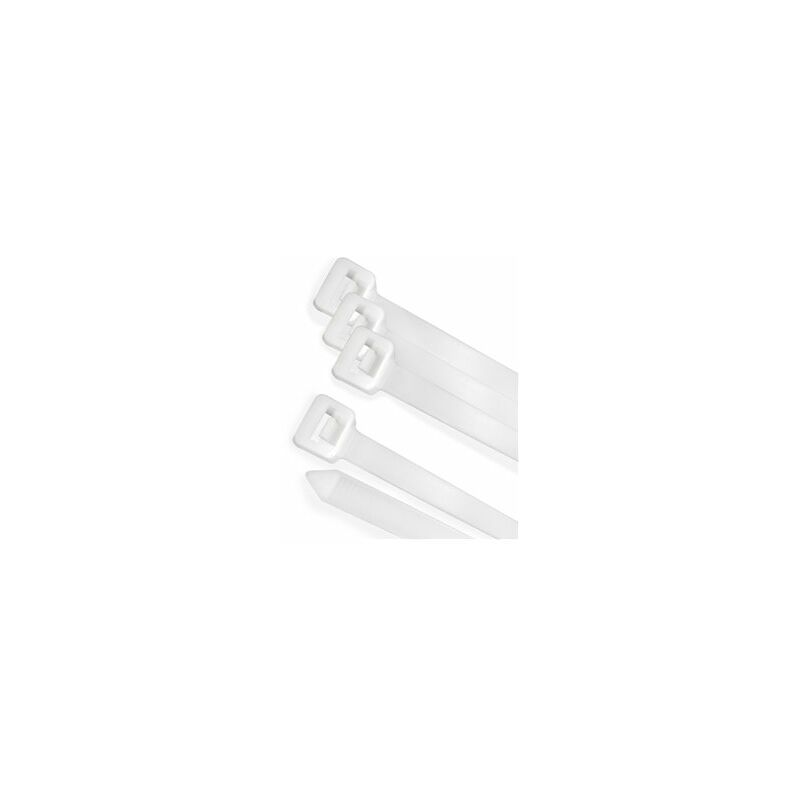 foto del prodotto wolfpack briglia 100 nylon. colore naturale 2,5 x 160 mm. sacchetto 100 unit 