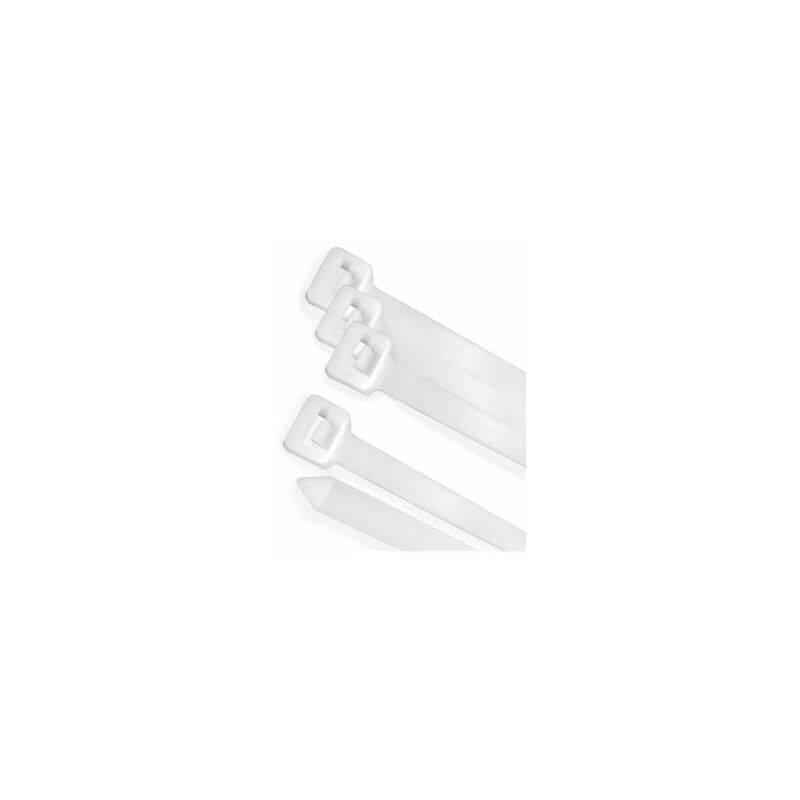 foto del prodotto wolfpack briglia 100 nylon. colore naturale 3,5 x 140 mm. sacchetto 100 unit 