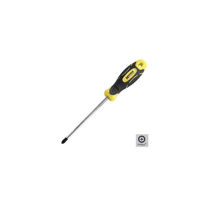 foto del prodotto wolfpack cacciavite phillips bimateriale n. 1 100 mm.