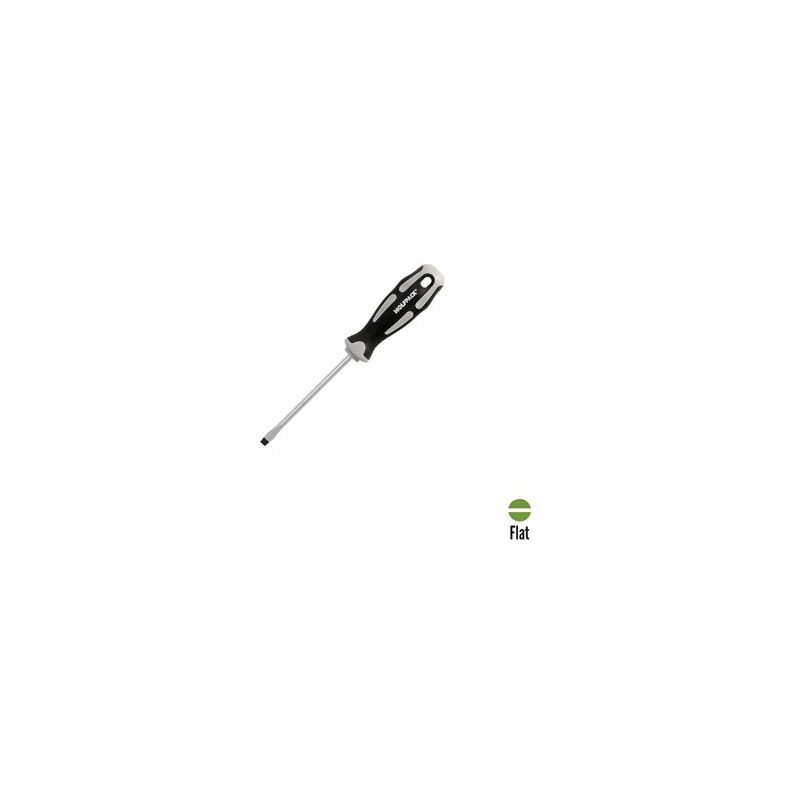 foto del prodotto wolfpack cacciavite piatto stampato in acciaio s2 1,0 x 5,5 x 100 mm