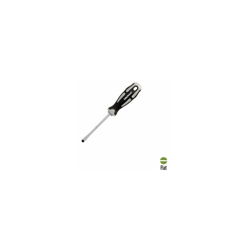 foto del prodotto wolfpack cacciavite piatto stampato in acciaio s2 1,2 x 6,5 x 100 mm
