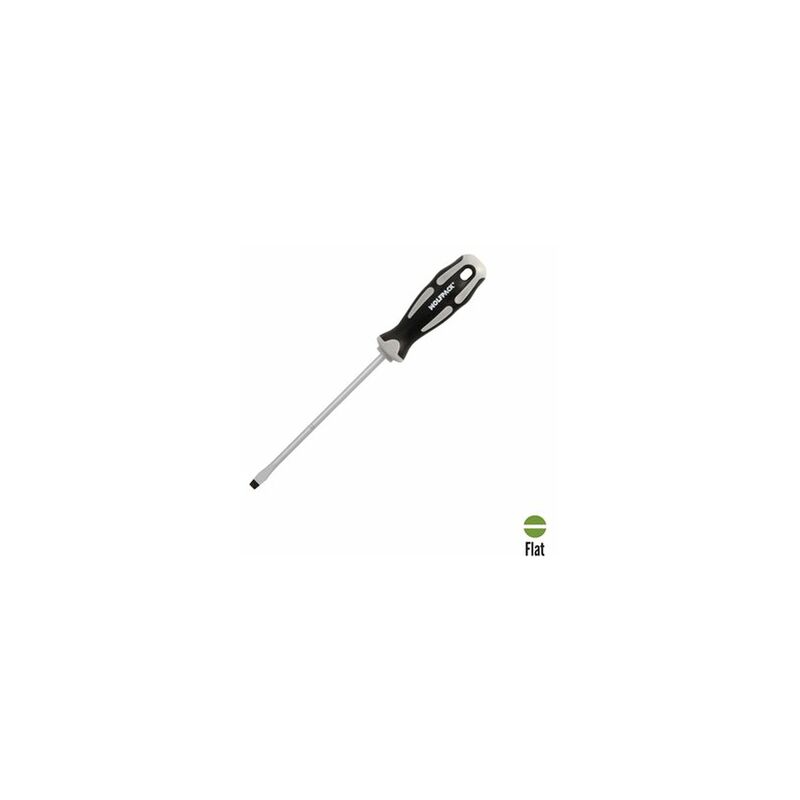 foto del prodotto wolfpack cacciavite piatto stampato in acciaio s2 1,2 x 6,5 x 150 mm