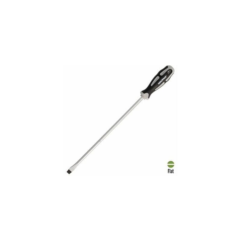 foto del prodotto wolfpack cacciavite piatto stampato in acciaio s2 1,6 x 9,0 x 300 mm