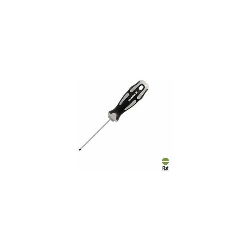 foto del prodotto wolfpack cacciavite piatto vuoto in acciaio s2 0,5 x 3,0 x 75 mm