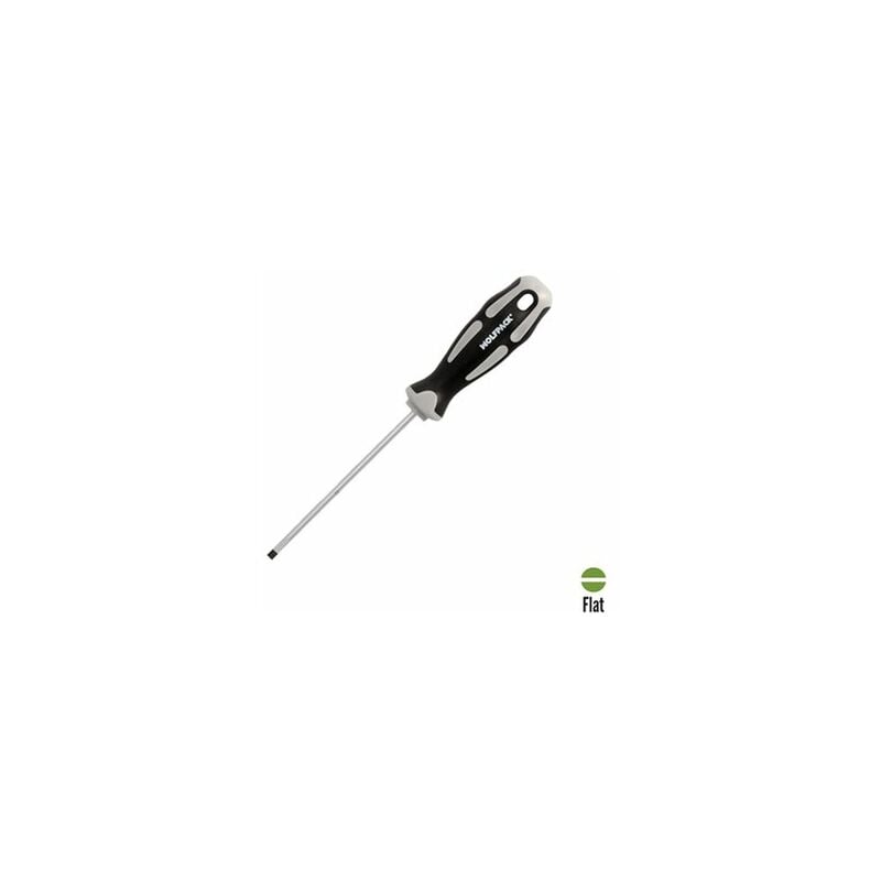 foto del prodotto wolfpack cacciavite piatto vuoto in acciaio s2 0,8 x 4,0 x 100 mm