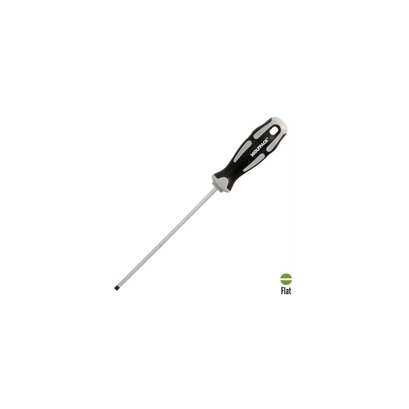 foto del prodotto wolfpack cacciavite piatto vuoto in acciaio s2 1,0 x 5,0 x 150 mm