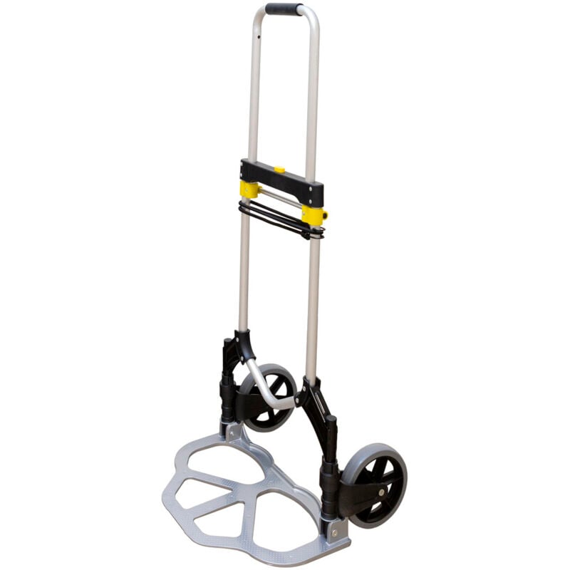 foto del prodotto wolfpack carriola portatile pieghevole in alluminio 80 kg.