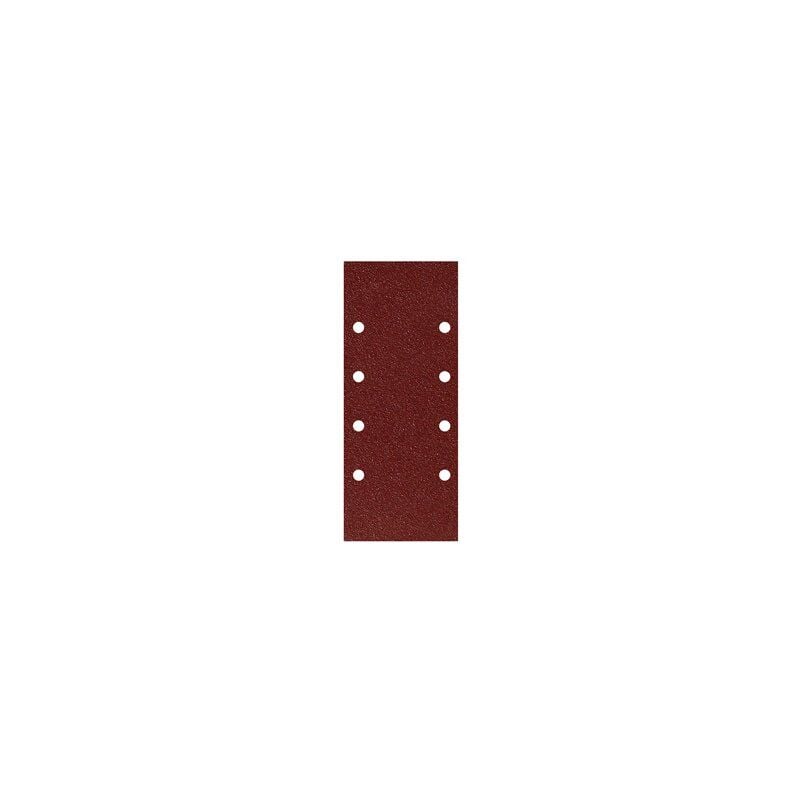 foto del prodotto wolfpack carta abrasiva di ricambio con velcro 93x228 mm con fori di grana 180 10 pezzi 