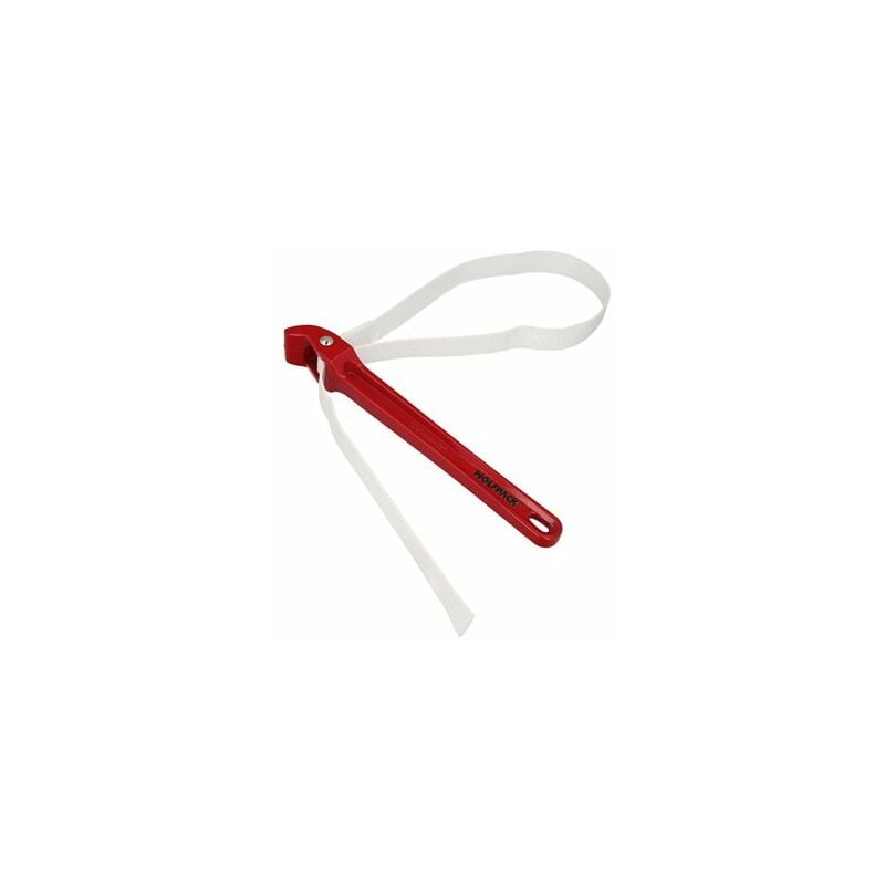 foto del prodotto wolfpack chiave a cinghia in nylon alluminio 30 cm. nastro da 98 cm.