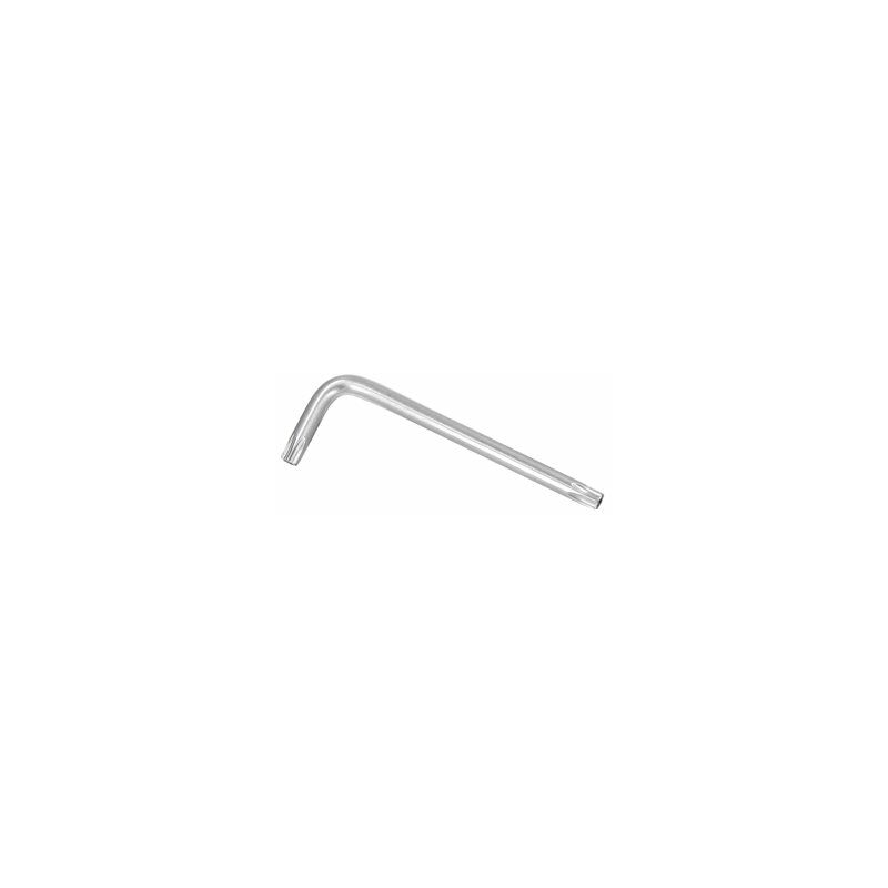 foto del prodotto wolfpack chiave torx antimanomissione standard acciaio cromo vanadio professionale t10