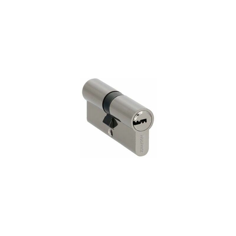 foto del prodotto wolfpack cilindro di sicurezza 30x40 mm. camma lunga nichelata con 5 chiavi