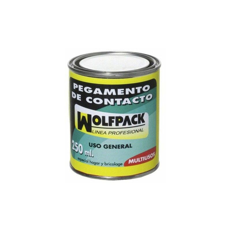 foto del prodotto wolfpack colla a contatto 250 ml.