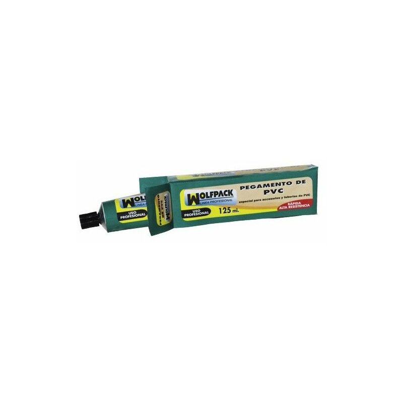 foto del prodotto wolfpack colla per pvc 125 ml.