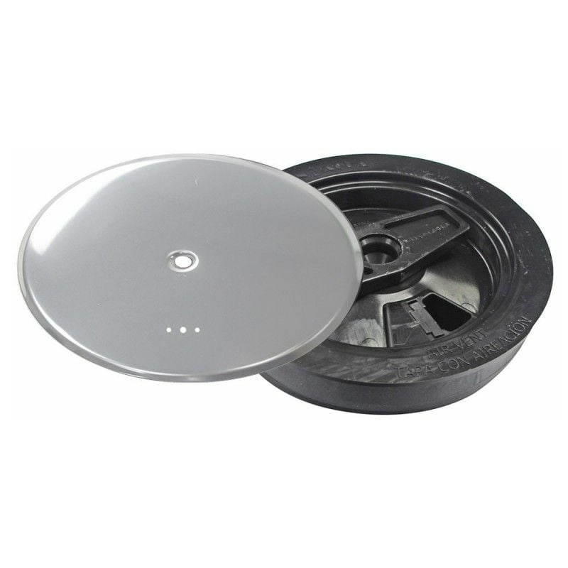 foto del prodotto wolfpack copribottiglia sifonico pvc t 89 a 110 mm. con aeratore