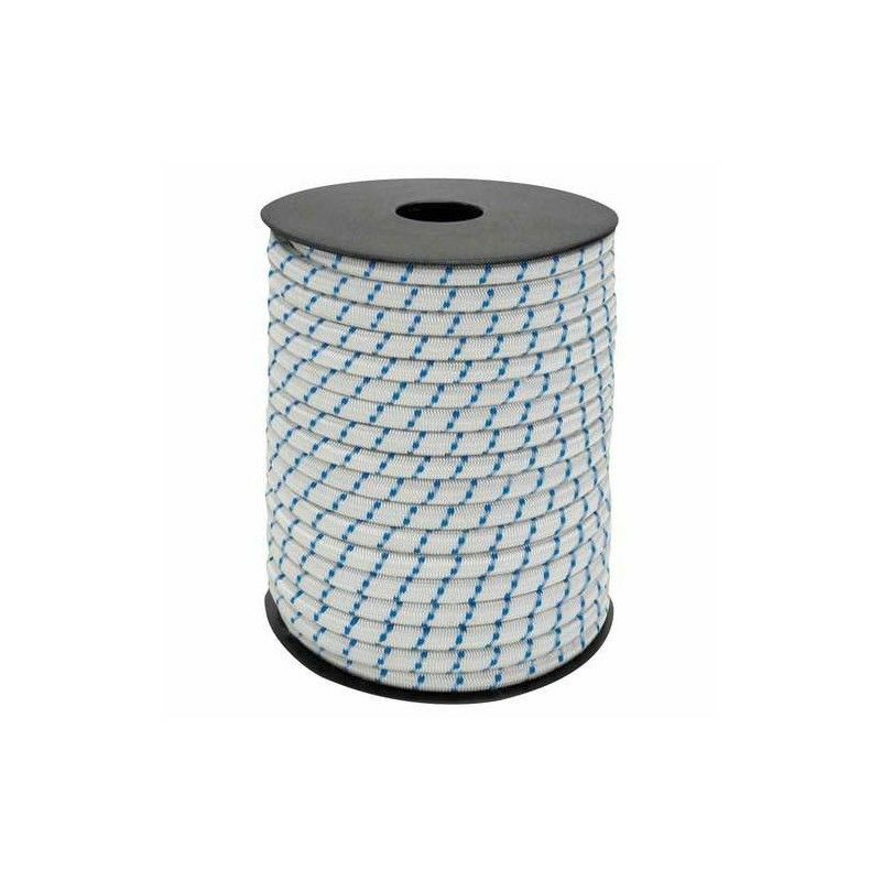 foto del prodotto wolfpack cordino elastico foderato 6 mm. rotolo da 100 metri