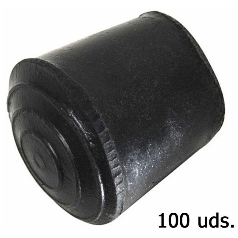 foto del prodotto wolfpack estremit conica in gomma 12 mm. borsa 100 unit 