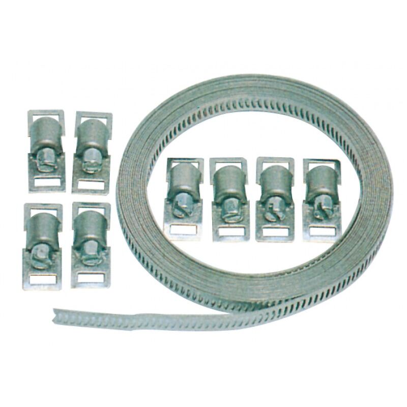 foto del prodotto wolfpack fascetta a nastro in acciao inox 3 mt x 8mm maurer cf. in blister