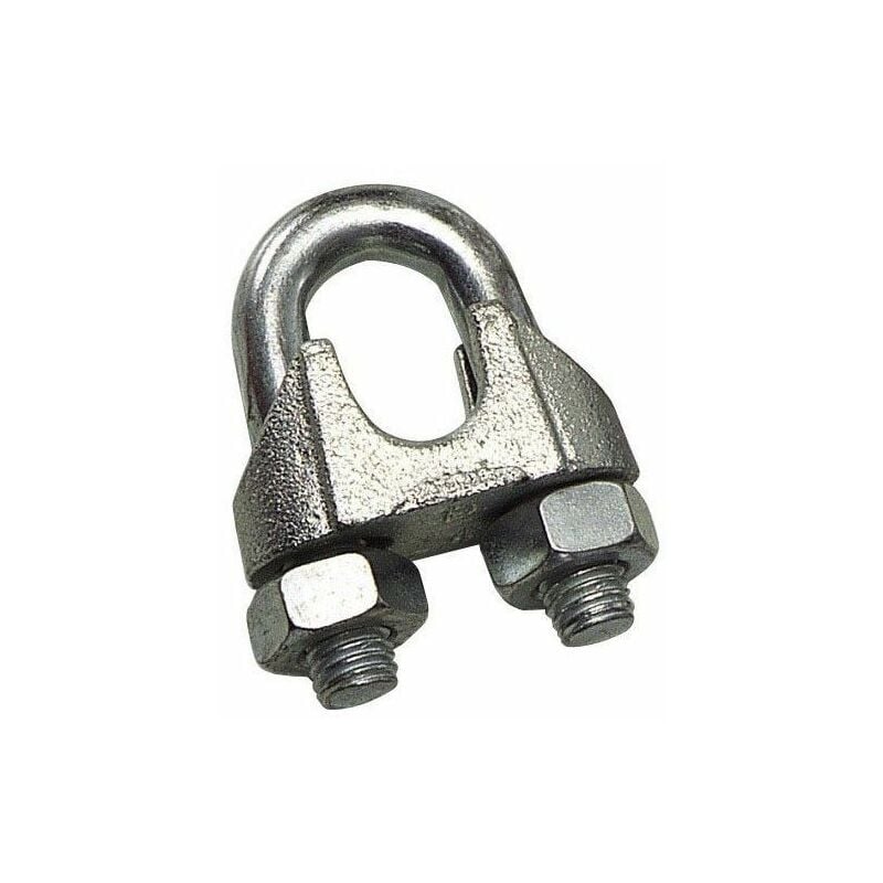 foto del prodotto wolfpack fascetta zincata 8 mm. 5 16 per uso domestico