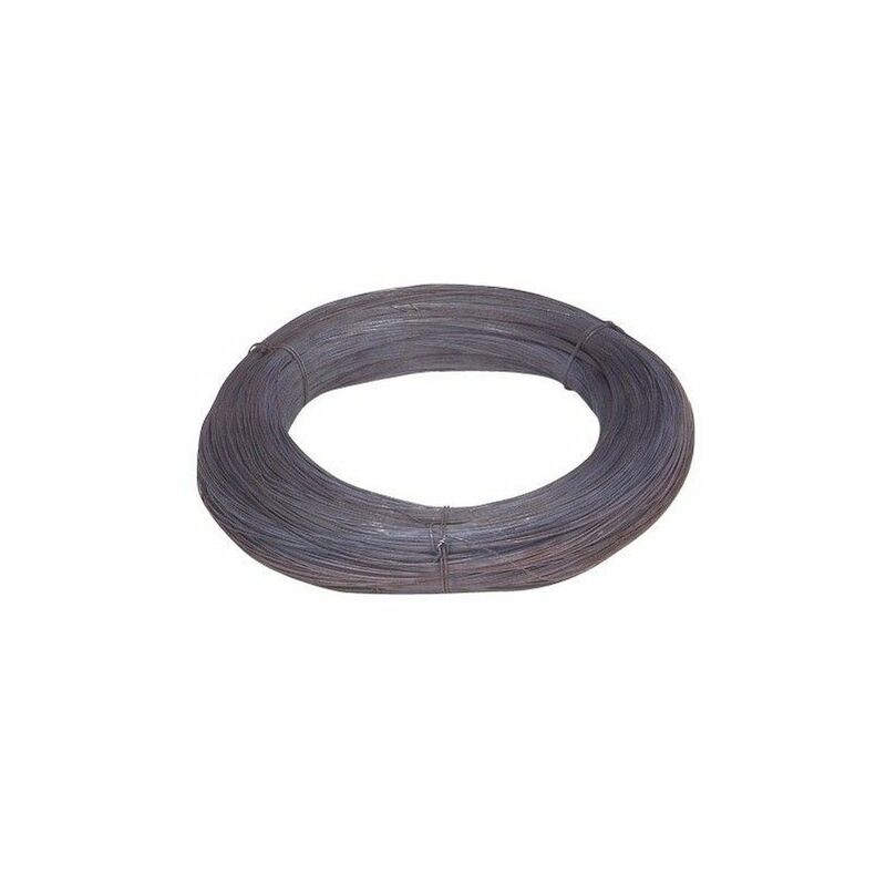 foto del prodotto wolfpack filo ricotto rotolo 25 kg. n. 8 1,3 mm.