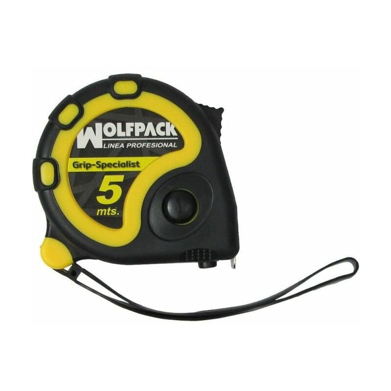 foto del prodotto wolfpack flessometro 5 metri con freno grip special