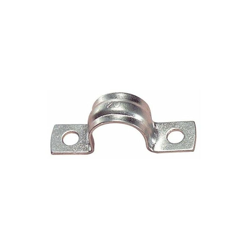 foto del prodotto wolfpack graffetta metallica 2 gambe 10 mm. box 100 unit 