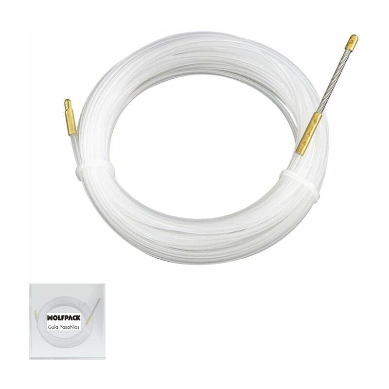 foto del prodotto wolfpack guidacavo, nylon, 15m x 4mm.