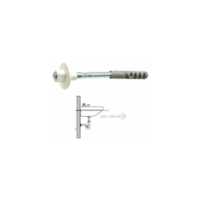 foto del prodotto wolfpack kit sanitari fisso lavabo 10x110 mm. 2 pezzi 