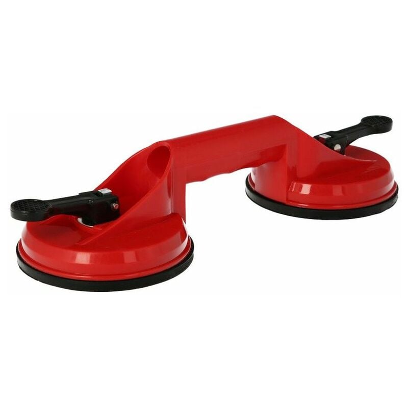 foto del prodotto wolfpack linea profesional 02380020 doppia ventosa per piastrellista, 115 mm, multicolore, singola