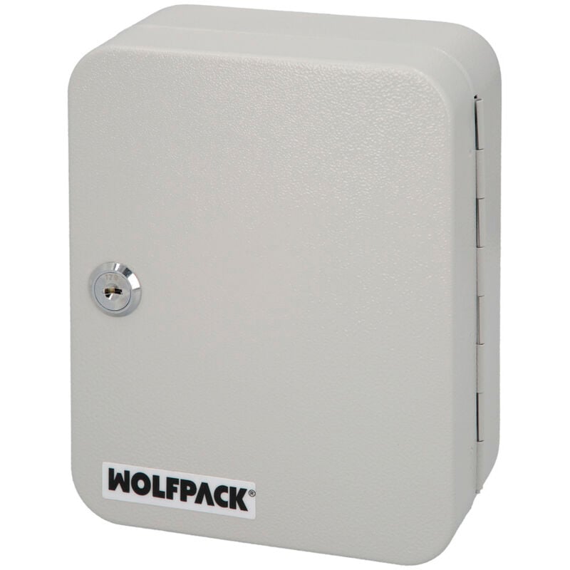 foto del prodotto wolfpack linea profesional 03081102 box file 20 tasti, multicolore, normale