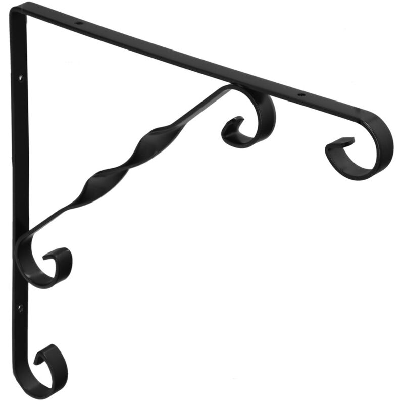 foto del prodotto wolfpack linea profesional 21080615 ornamentale rinforzato colore nero 250x250 cm. mensola, mensola, mensola, mensola angolare, multicolore, singola
