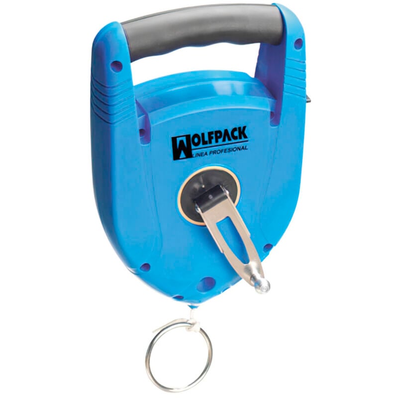 foto del prodotto wolfpack linea profesional bande spiralate professionali in plastica da 50 metri
