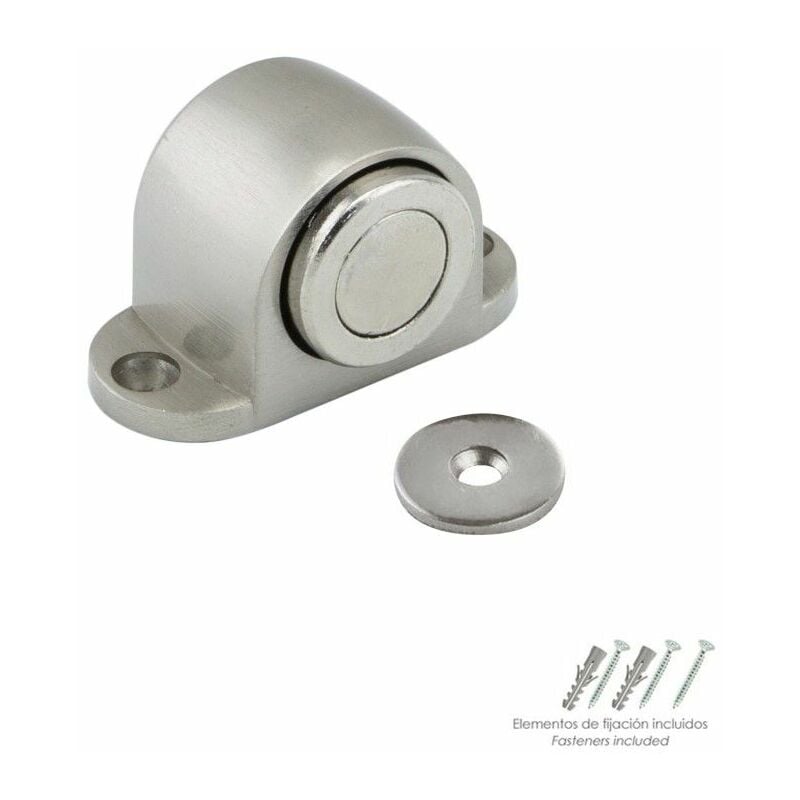 foto del prodotto wolfpack linea profesional door stopper extra strong magnetic retainer stainless steel.