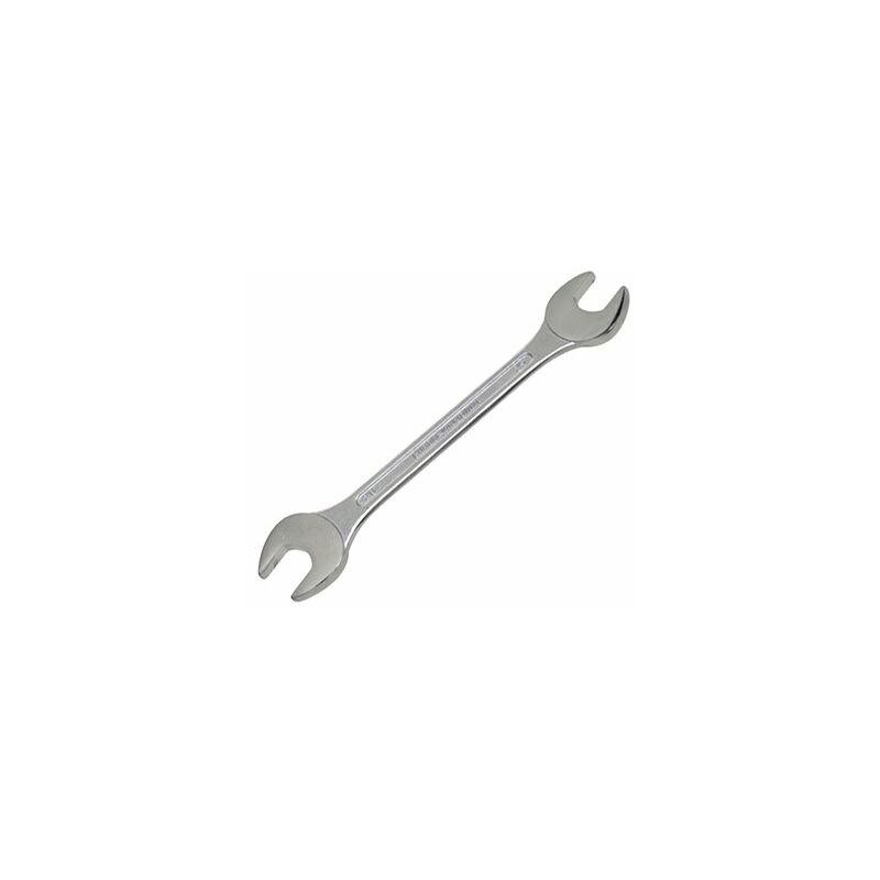foto del prodotto wolfpack linea profesional doppia chiave aperta pi acciaio al cromo vanadio 30x32 din 3110. chiave doppia aperta, chiave doppia aperta