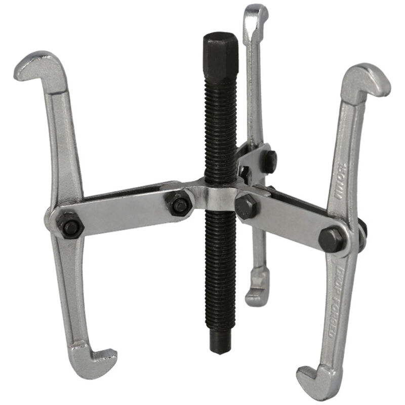 foto del prodotto wolfpack linea profesional estrattori interni esterni 3 bracci 150 mm 6 estrattore parallelo, estrattore per cuscinetti, estrattore per