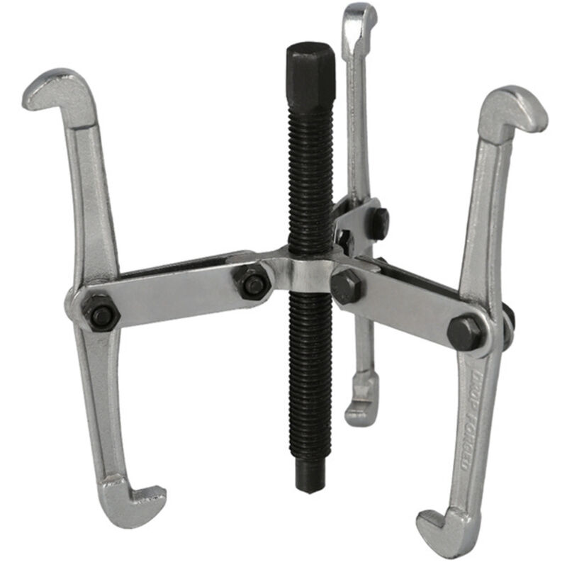 foto del prodotto wolfpack linea profesional estrattori per interni esterni 3 bracci 100 mm 4 estrattore parallelo, estrattore per cuscinetti, estrattore per