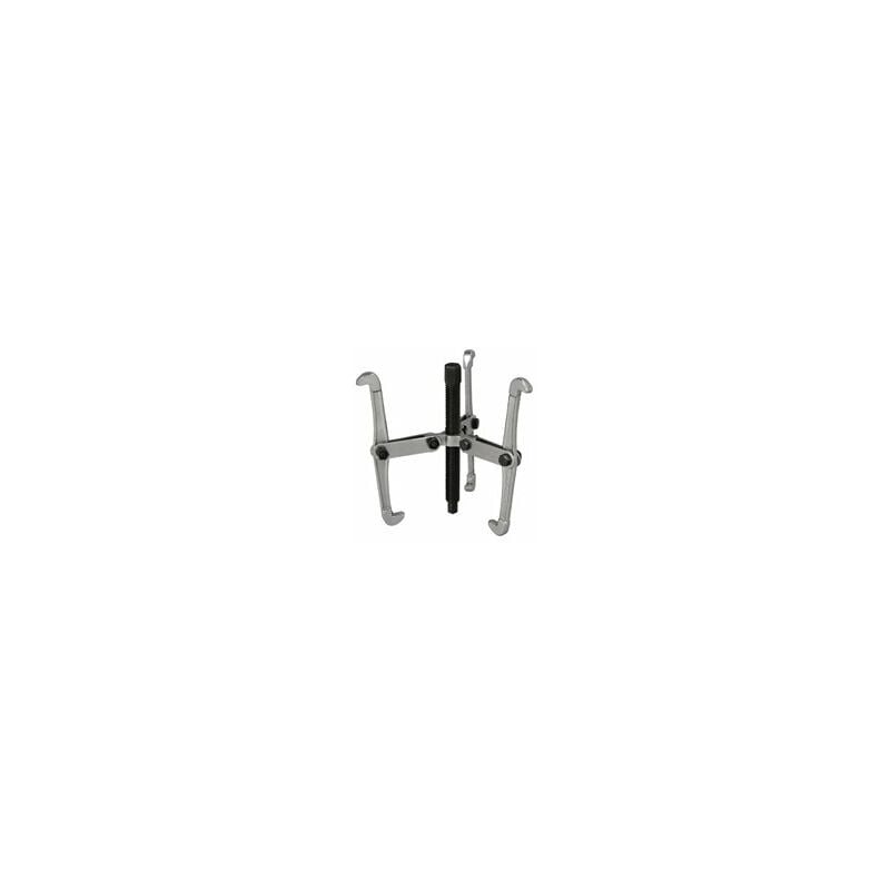 foto del prodotto wolfpack linea profesional estrattori per interni esterni 3 bracci 75 mm 3 estrattore parallelo, estrattore per cuscinetti, estrattore per